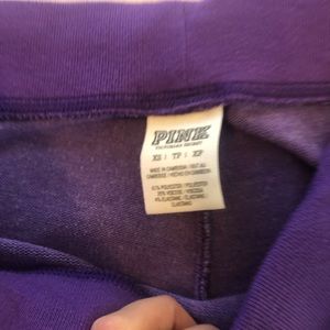 “PINK”sweat pants